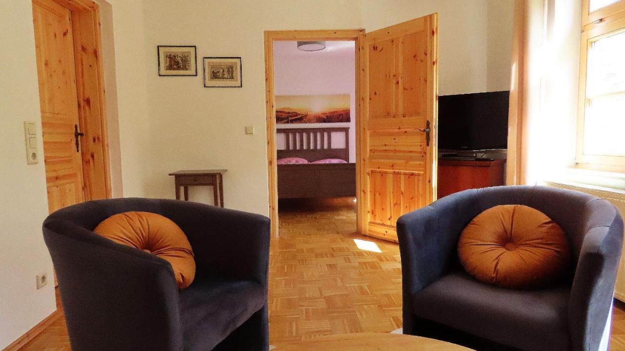 Ferienwohnung "Specker Krug" Kargow Bagian luar foto