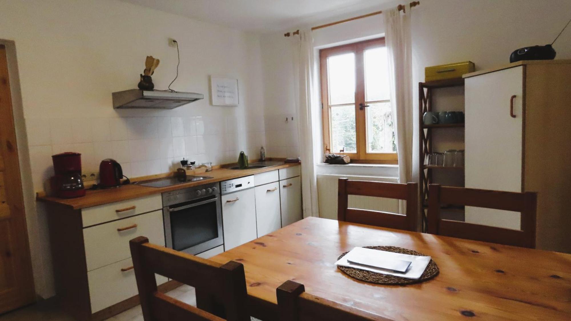 Ferienwohnung "Specker Krug" Kargow Bagian luar foto